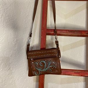 Western crossbody purse